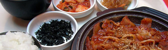 корейская кухня в красноярске